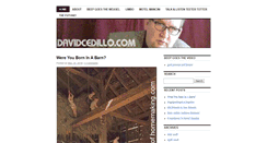 Desktop Screenshot of davidcedillo.com
